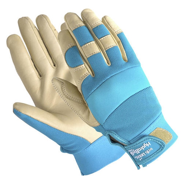 Wells Lamont Wells Lamont HydraHyde Women's Indoor/Outdoor Work Gloves Teal L 1 pair 3204L - main
